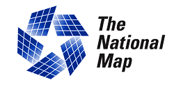 Logo for The National Map
