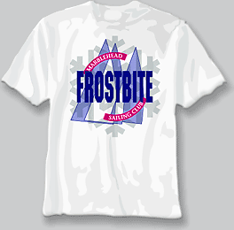 Frostbite sailing t-shirt