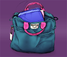 Briefcase drawing