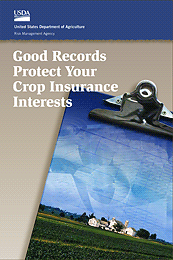 Crop insurance brochure