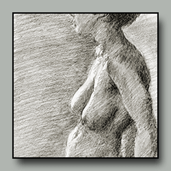 Life study of a young woman